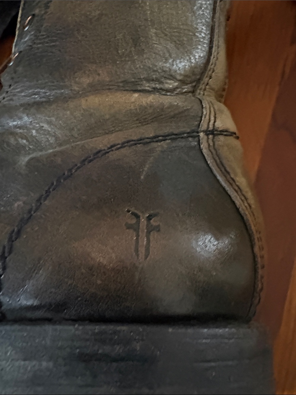 Frye Veronica Combat Boots - Picture 2 of 7